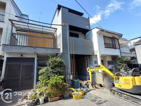 京都市伏見区深草柴田屋敷町　新築一戸建て　全１区画