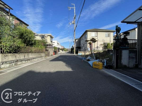 宇治市伊勢田町砂田　新築一戸建て　３期　全１区画