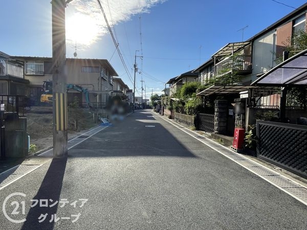 宇治市伊勢田町砂田　新築一戸建て　３期　全１区画