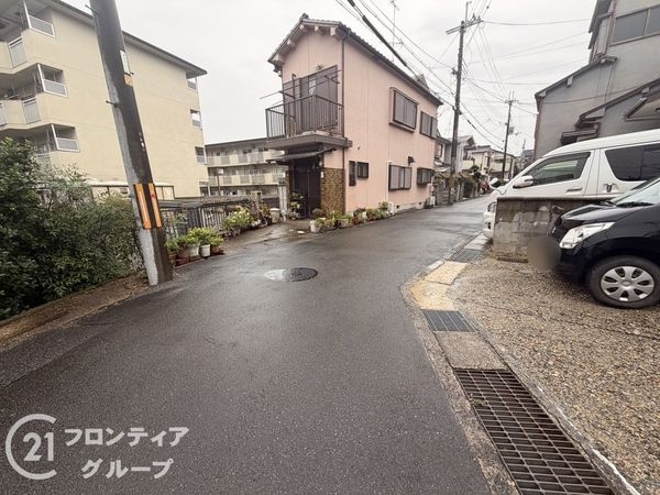 宇治市伊勢田町若林　中古一戸建て