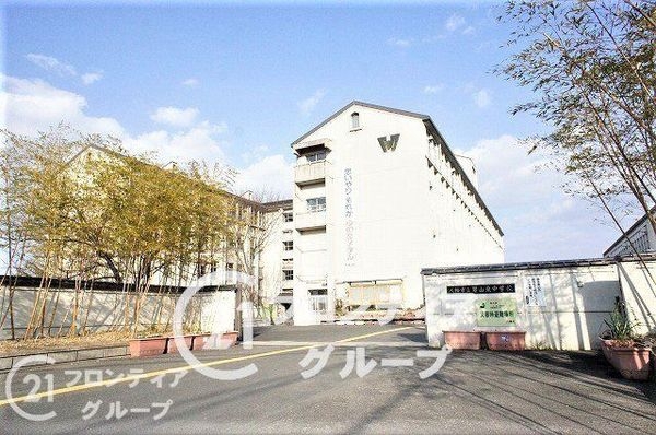 京阪東ローズタウン・ファインガーデンスクエアＡ棟　中古マン…(八幡市立男山東中学校)