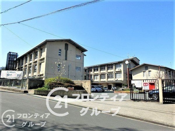 長岡京市奥海印寺新度畑　新築一戸建て(長岡京市立長岡第四中学校)