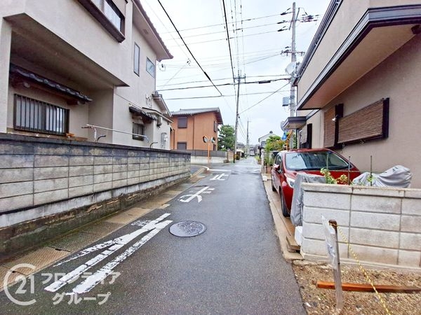 長岡京市奥海印寺新度畑　新築一戸建て