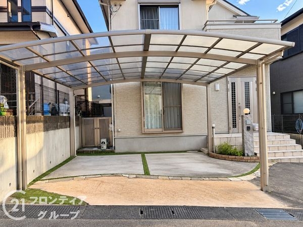 宇治市木幡御蔵山の中古一戸建て