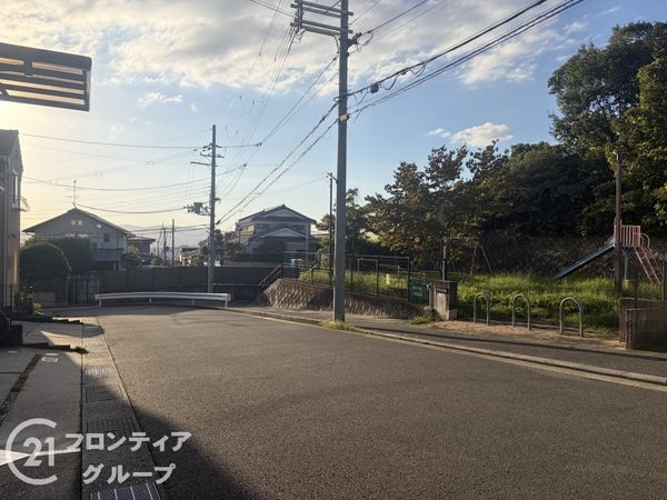 宇治市木幡御蔵山の中古一戸建て