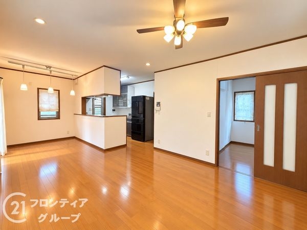 宇治市木幡御蔵山の中古一戸建て