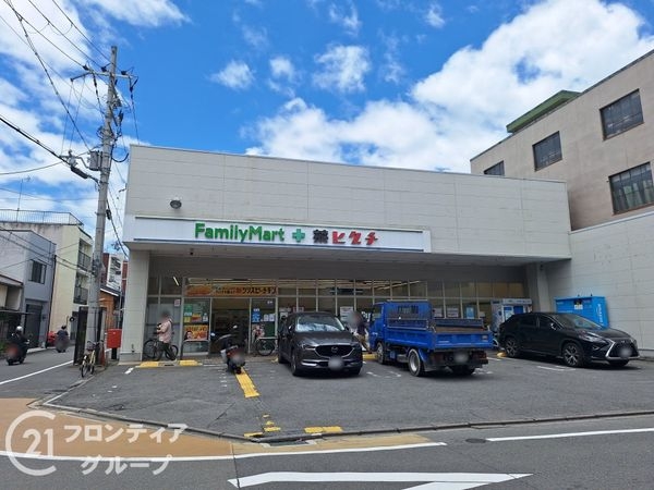 グレイスロワ鞍馬口　中古マンション(ファミリーマート薬ヒグチ西陣北店)