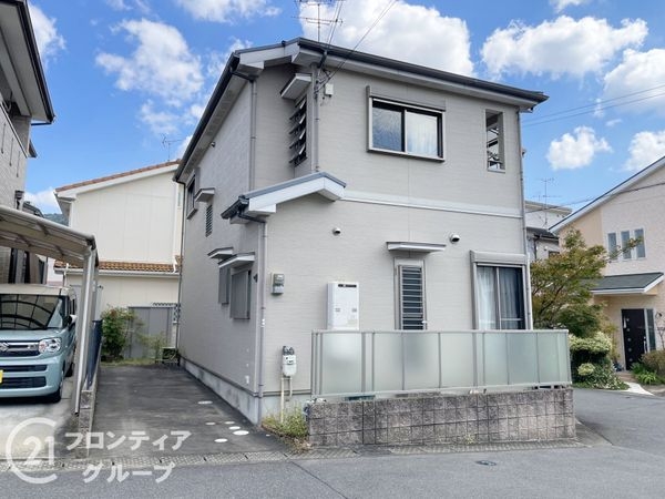 宇治市木幡平尾の中古一戸建て