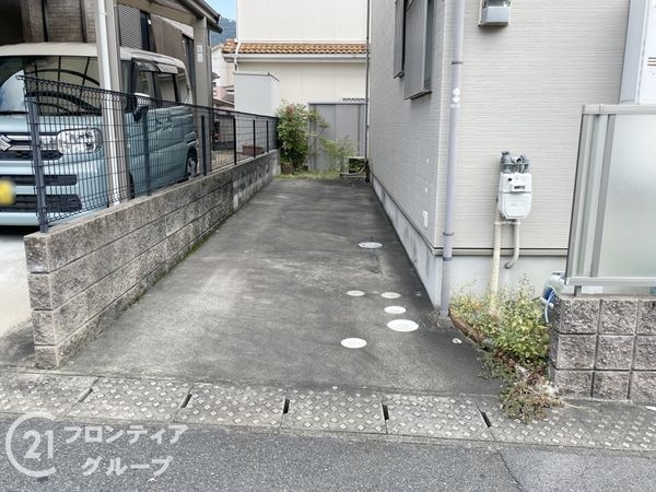 宇治市木幡平尾の中古一戸建て
