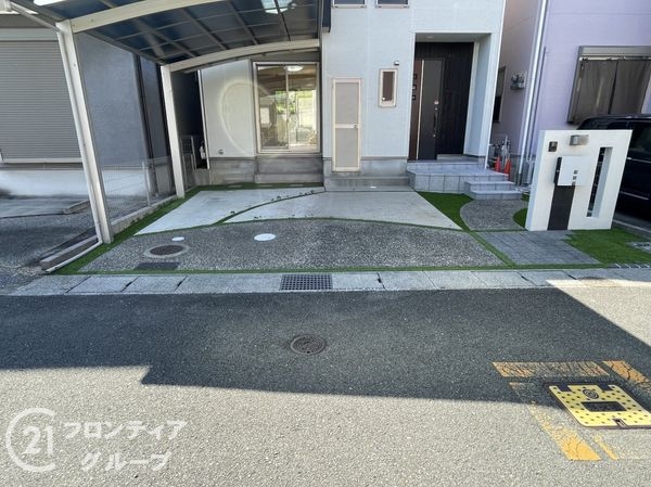 八幡市八幡山田の中古一戸建て
