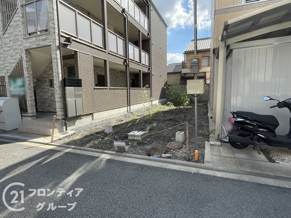 京都市伏見区西大黒町　新築一戸建て