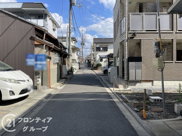 京都市伏見区西大黒町　新築一戸建て