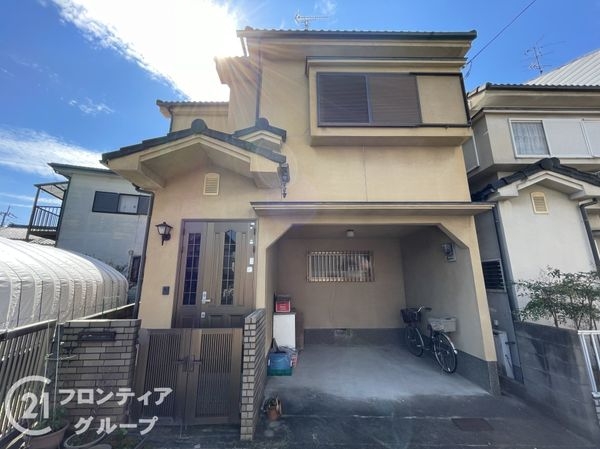 城陽市平川野原 中古一戸建て