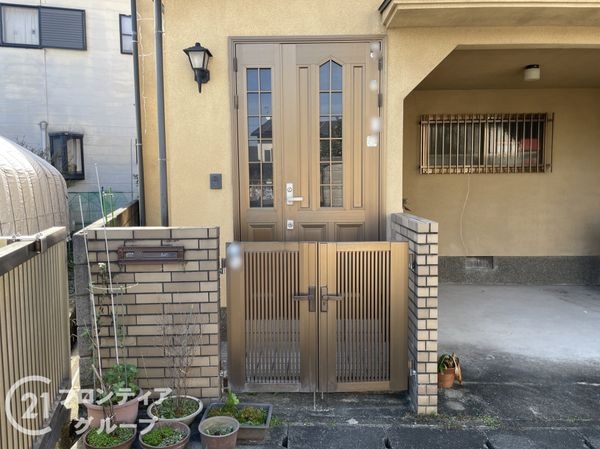 城陽市平川野原　中古一戸建て