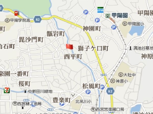 イスズハイツベル夙川公園　中古マンション