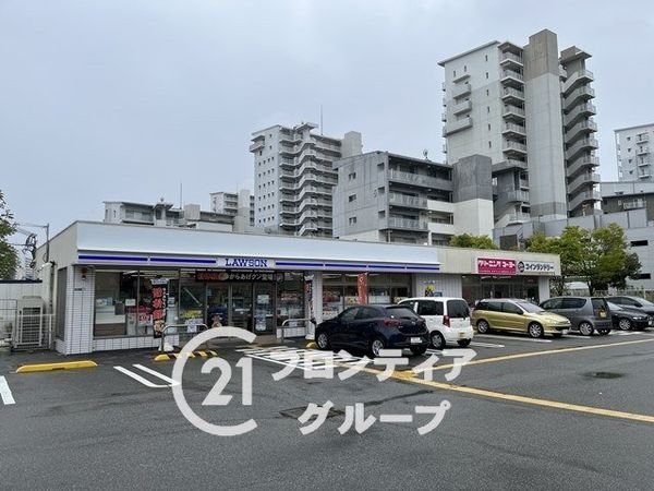 サンロイヤル武庫川サンク　中古マンション(ローソン西宮古川町店)