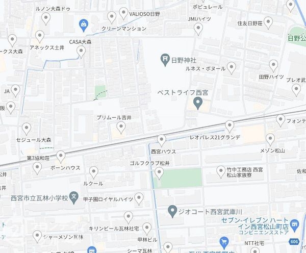 西宮ハウス　中古マンション