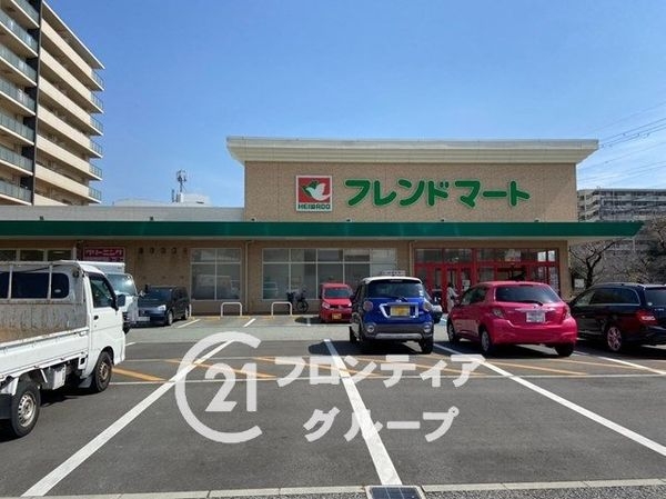 尼崎市稲葉荘３丁目の土地(フレンドマート尼崎水堂店)