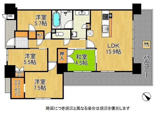 ブランズさくら夙川　中古マンション