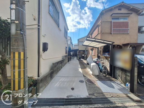 尼崎市若王寺２丁目の中古一戸建て