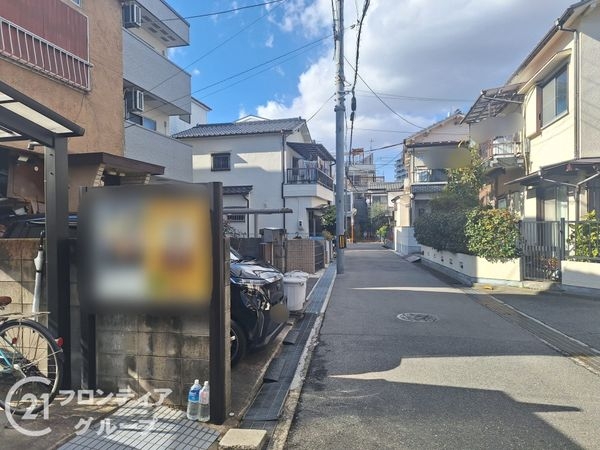 尼崎市若王寺２丁目の中古一戸建て