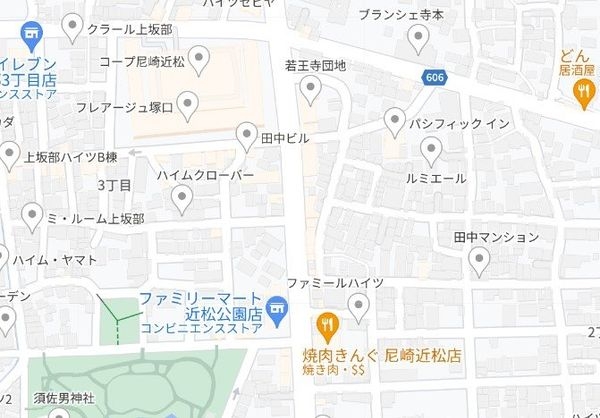 尼崎市若王寺２丁目の中古一戸建て