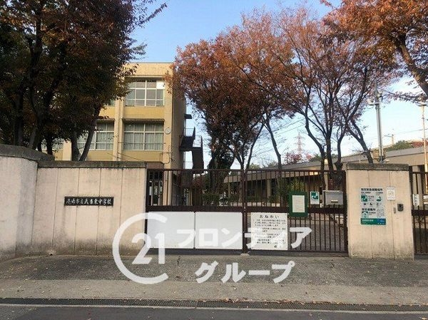 尼崎市武庫之荘5丁目の土地(尼崎市立武庫東中学校)