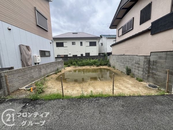 尼崎市武庫之荘５丁目　建築条件無し土地
