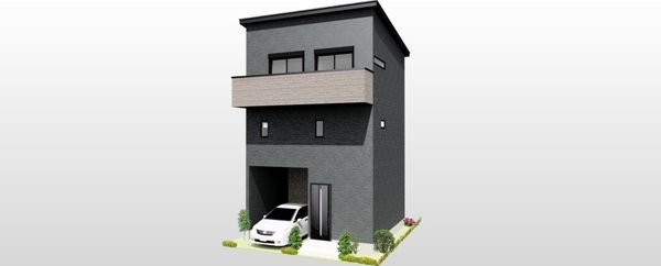 尼崎市武庫之荘５丁目　建築条件無し土地