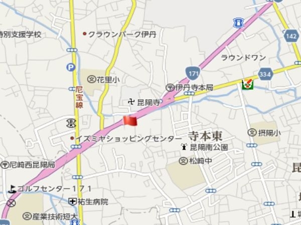 パレ北武庫之荘５壱番館　中古マンション
