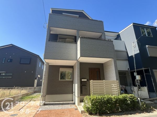 尼崎市東園田町２丁目　新築一戸建て　２1号地