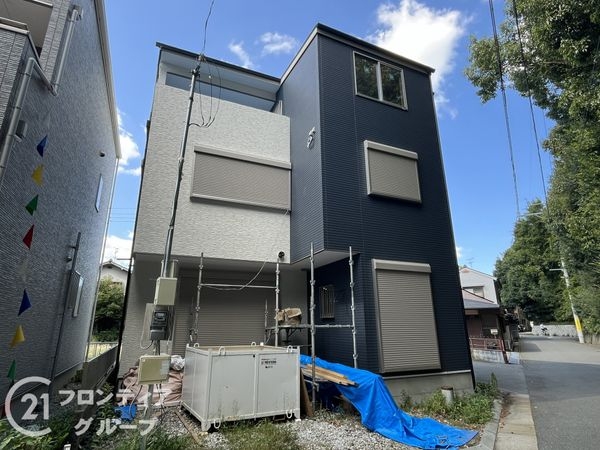 尼崎市東園田町２丁目　新築一戸建て　２２号地