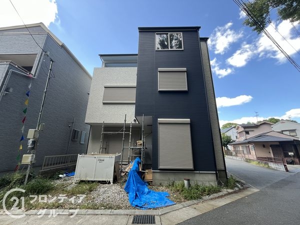尼崎市東園田町２丁目　新築一戸建て　２２号地