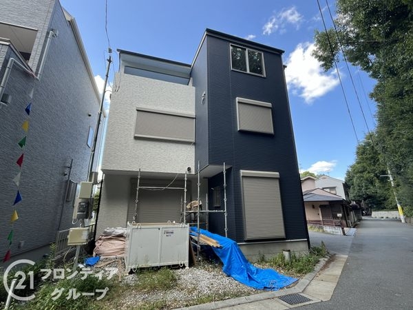 尼崎市東園田町２丁目　新築一戸建て　２２号地