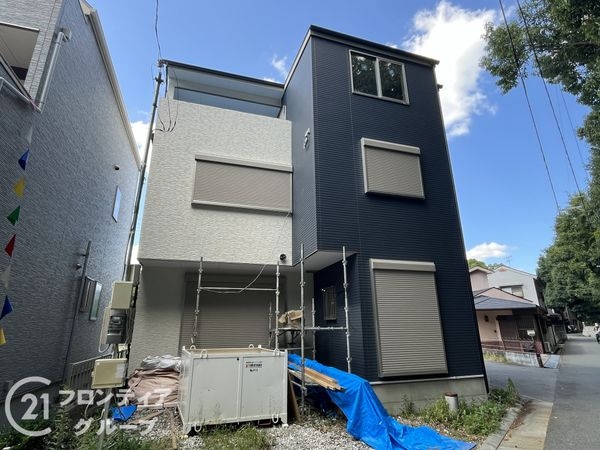 尼崎市東園田町２丁目　新築一戸建て　２２号地