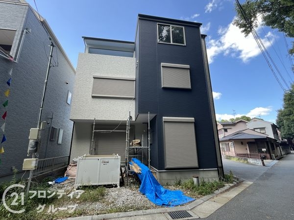 尼崎市東園田町２丁目　新築一戸建て　２２号地