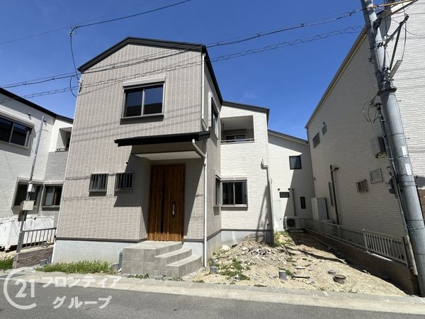 尼崎市東園田町２丁目　新築一戸建て　６号地