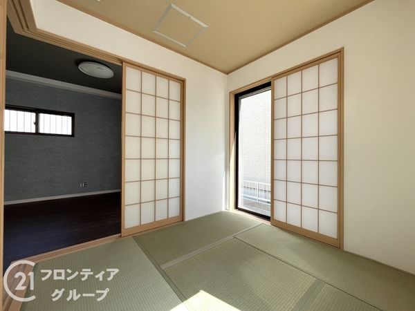 尼崎市東園田町２丁目　新築一戸建て　５号地