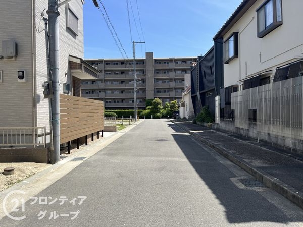 尼崎市東園田町２丁目　新築一戸建て　５号地
