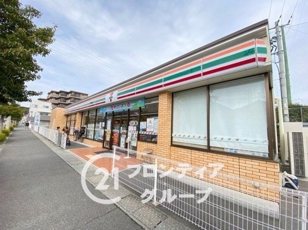 西宮市能登町の中古一戸建て(セブンイレブン西宮能登町店)