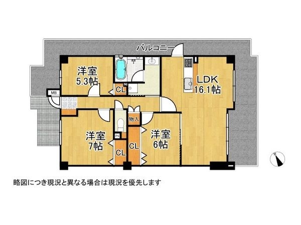 ヴェルビュ西宮門戸　中古マンション