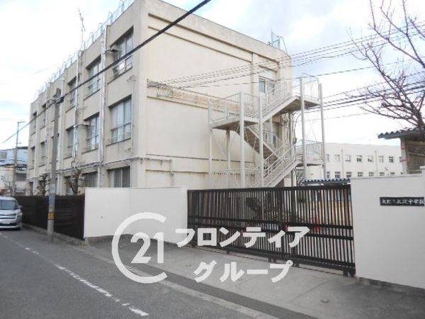 大阪市西淀川区中島１丁目の中古一戸建て(大阪市立淀中学校)