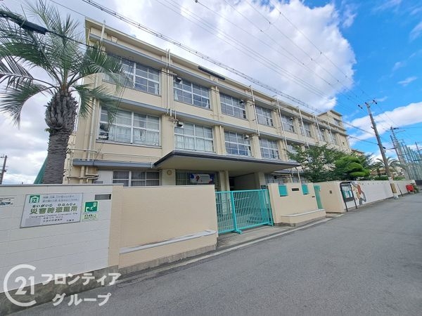 キングマンション此花ウエストウイング 中古マンション(大阪市立此花中学校)