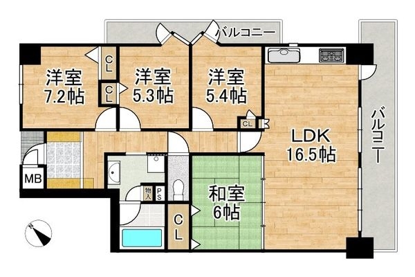 西宮マリナパークシティ海のまち５番館　中古マンション