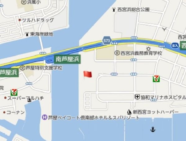 西宮マリナパークシティ海のまち５番館　中古マンション