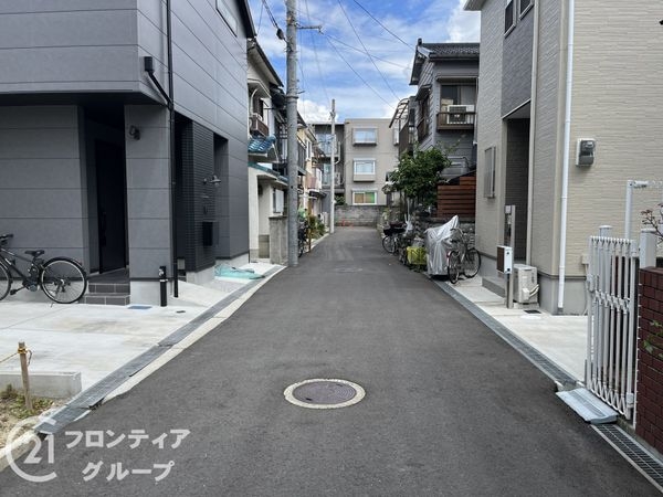 尼崎市椎堂１丁目　新築一戸建て