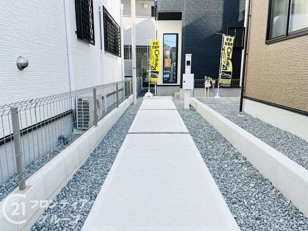 尼崎市塚口町６丁目　新築一戸建て　１期　２号棟
