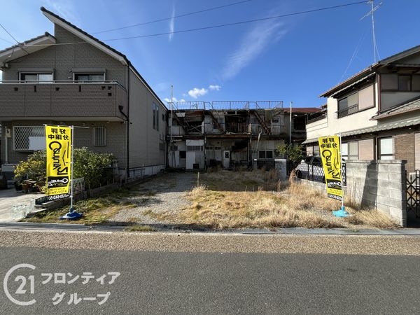 武庫之荘8丁目　建築条件付き土地　全1区画