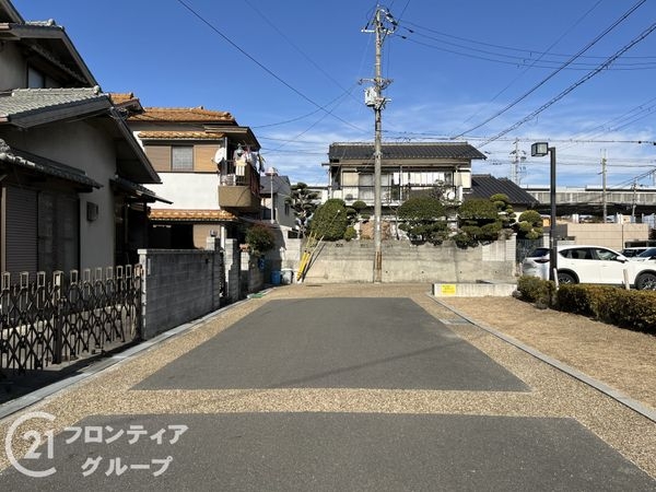 尼崎市武庫之荘８丁目の土地