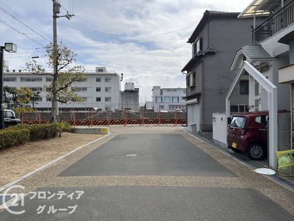 尼崎市武庫之荘８丁目の土地